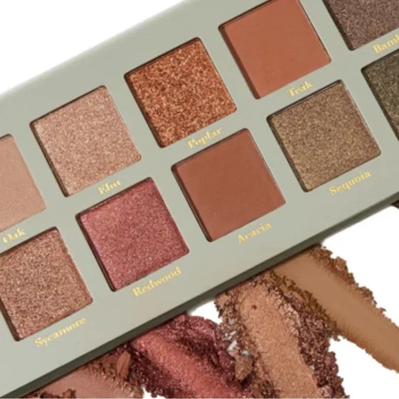 NIB Laura Geller The Casual Collection Eyeshadow Palette Copper Khaki 14 Shades - Picture 8 of 10